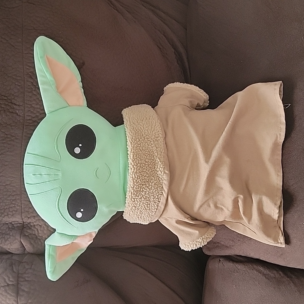 21 inch Star Wars Baby Yoda Stuffed Animal/Pillow